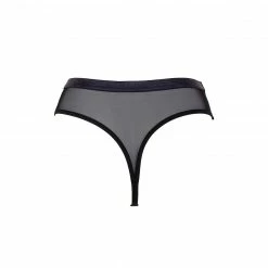 Bluebella Oslo High-Waist Thong Black
