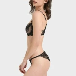 Bluebella Set: Rafaela Black Bra & Brief