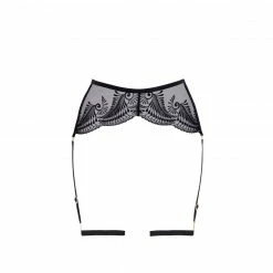 Bluebella Rafaela Thigh Harness Black Lingerie