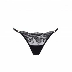 Bluebella Lingerie Rafaela Thong Black