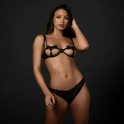 Bluebella Nova Bra Black Lingerie 22 Bluebella Nova Bra Black Lingerie