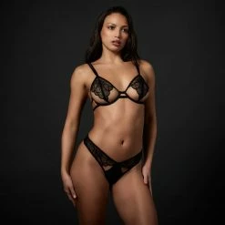 Bluebella Emerson Bra Black Lingerie 22 Bluebella Emerson Bra Black Lingerie