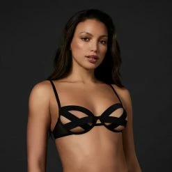Bluebella Emilia Bra Black Lingerie