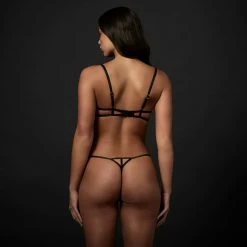 Bluebella Lingerie Sapphira Bra Black