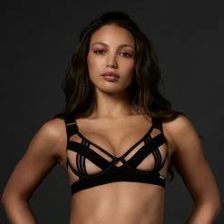 Bluebella Lingerie Sutton Bra Black