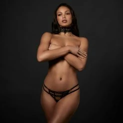 Bluebella Gifts|Easy Sized Gifts Sylvie Choker Black