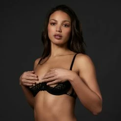 Bluebella Tallulah Bra Black Lingerie