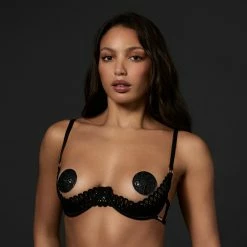 Bluebella Tallulah Nipple Pasties Black Lingerie