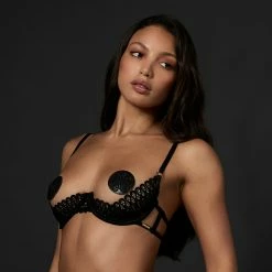 Bluebella Tallulah Nipple Pasties Black Lingerie