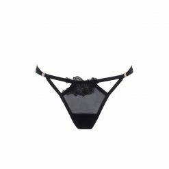 Bluebella Sierra Thong Black