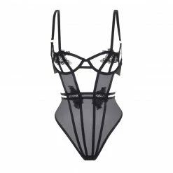 Bluebella Lingerie Sierra Wired Body Black