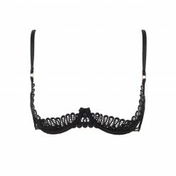 Bluebella Tallulah Bra Black Lingerie