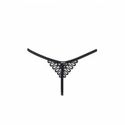 Bluebella Tallulah Thong Black