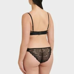 Bluebella Set: Tori Black Bra & Brief