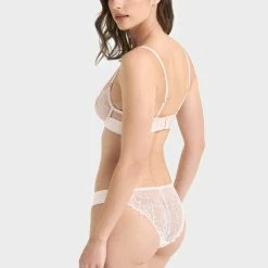 Bluebella Bra & Brief Set: Tori Pale Pink