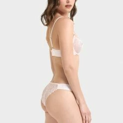 Bluebella Bra & Brief Set: Tori Pale Pink