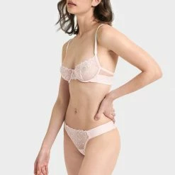 Bluebella Set: Tori Pale Pink Bra & Thong