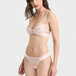Bluebella Set: Tori Pale Pink Bra & Thong