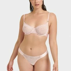 Bluebella Set: Tori Pale Pink Bra & Thong