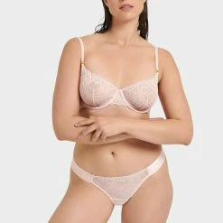 Bluebella Set: Tori Pale Pink Bra & Thong