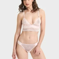 Bluebella Set: Tori Pale Pink Bra & Brief