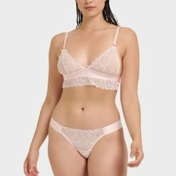 Bluebella Set: Tori Pale Pink Bra & Brief