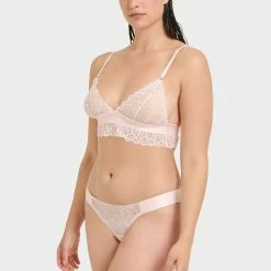 Bluebella Set: Tori Pale Pink Bra & Brief