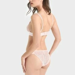 Bluebella Bra & Brief Set: Tori Pale Pink