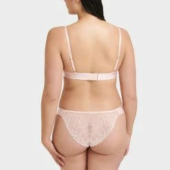 Bluebella Bra & Brief Set: Tori Pale Pink