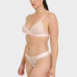 Bluebella Bra & Thong Set: Tori Pale Pink 13 Bluebella Bra & Thong Set: Tori Pale Pink