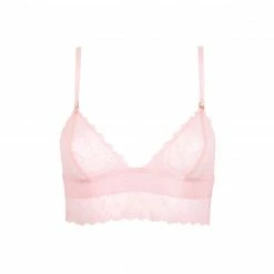 Bluebella Lingerie Tori Soft Bralette Pale Pink