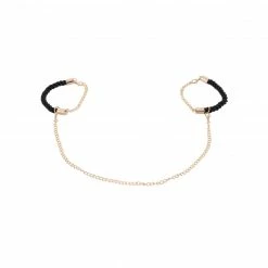 Bluebella Valerian Cuffs Black/Gold