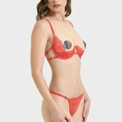 Bluebella Set: Carmen Flame Scarlet